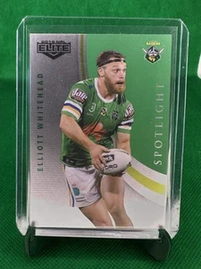 2019 NRL Elite Elliott Whitehead Spotlight #SP 04 - Picture 1 of 2