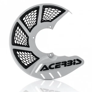 Acerbis X-Brake 2.0 Protezione Disco - Anteriore - Bianco/Nero - Foto 1 di 1