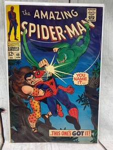 Amazing Spider-Man #49 (1967) en estado bastante bueno 8,0 Buitre + Cubierta Kraven Romita - Imagen 1 de 5
