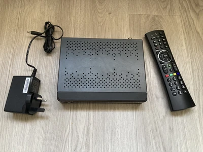 Humax HB-1000S Freesat HD TV-Receiver (nicht beschreibbar) - Netzteil & Fernbedienung sehr guter Zustand - Bild 1 von 4