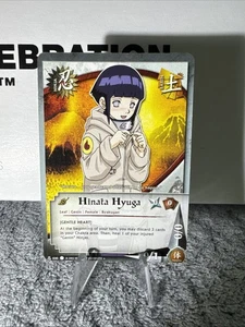 Naruto CCG: The Path to Hokage Unlimited Hinata Hyuga 030 LP 2002 - Picture 1 of 4