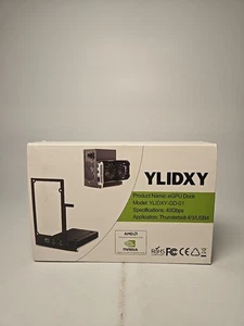 Carcasa eGPU Portátil YLIDXY Compatible con Thunderbolt 3/4, USB4 PD 85W Ch... - Imagen 1 de 3