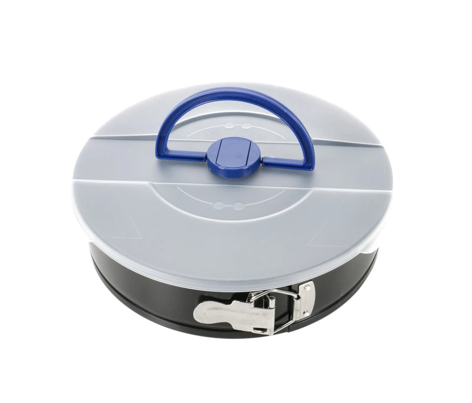 Kuchen Springform mit Deckel Ø26cm Rundform Kuchenbackform Antihaft Beschichtung - Bild 1 von 4