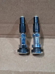 Clamp In Alloy Wheel Valve X2 Pack - Picture 1 of 2