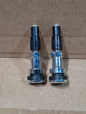 Clamp In Alloy Wheel Valve X2 Pack - Image 1 of 2