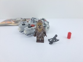 LEGO STAR WARS 75193- MILLENNIUM FALCON MICROFIGHTER- 100% COMPLETE W/INSTR.