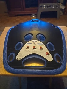 Asiento de alivio ergonómico BackJoy Posture Plus SitSmart para aliviar el dolor de espalda AZUL - Imagen 1 de 6