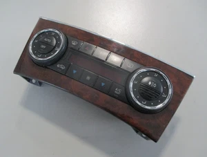 Mercedes w203 C-Kl W209 CLK Schalterblock Bediengerät A2038304385 Wurzel Holz - Bild 1 von 6