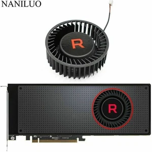 Cooler Fan For AMD XFX Radeon RX Vega 56 RX Vega 64 BFB1012SHA01 Graphics Card - Afbeelding 1 van 11