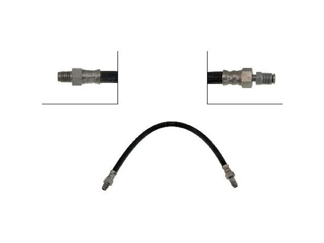 Dorman 65YX56X Front At Master Cylinder Brake Hose Fits 1956 Chrysler New Yorker - Image 1 of 1
