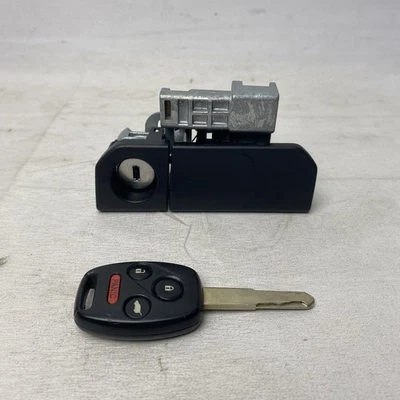 Guantera Honda Pilot 2009-2015 cierre de manija con llave y tornillos negra OEM Foto 1 de 4