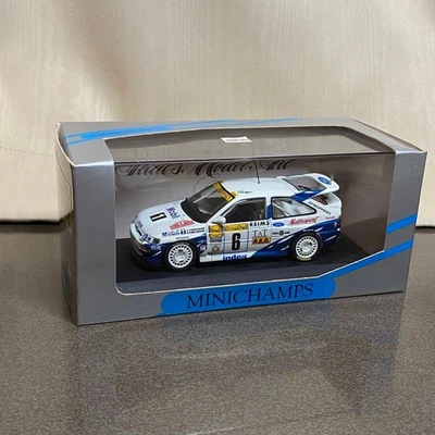 Modello vincitore Minichamps 1/43 Ford Escort Cosworth Monte Carlo Rally 1994 - Immagine 1 di 4