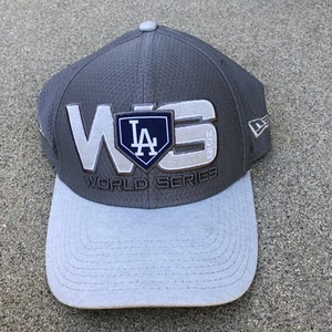 New Era 2018 Los Angeles Dodgers World Series Mütze Herren MLB LA Grau Cap - Bild 1 von 9