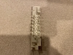 One 50' Overland first class/observation Car Interiors  Ho Scale Fits Roundhouse - Picture 1 of 7