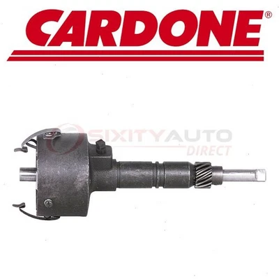 Cardone Reman Distributor for 1959 Chevrolet 3D 3.8L L6 - Ignition Magneto  mh - Image 1 of 4