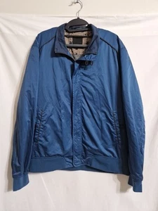 Ted Baker Mens Size 6 Teal Jacket Full Zip With Pockets - Picture 1 of 23