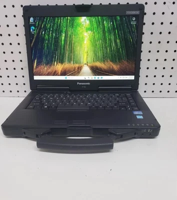 Panasonic Toughbook CF-53  i5-3340M 14" 16GB RAM, 500Gb SSD   WIN 11,2.70GHZ - Image 1 of 4