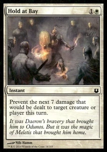 Hold at Bay Born of the Gods MTG Magic the Gathering card - Picture 1 of 2
