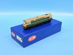 HELJAN 'OO' GAUGE 2708 CLASS 27 BR GREEN D5381 BR GREEN LOCO BOXED DCC FITTED ! - Picture 1 of 5