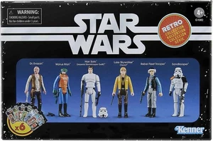 Star Wars Retro Collection A New Hope Collectible Six Figure Multipack #3 - Picture 1 of 8