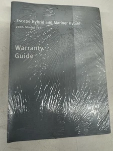 2006 Ford Escape Hybrid Owners Manual - Bild 1 von 2