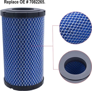 2 Pezzi Filtro Aria Blu per Polaris Ranger 1000 2018 -2023, Ranger Crew XP 1000, R - Foto 1 di 7
