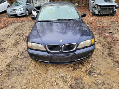 Wheel 17x7 Alloy 20 Spoke Fits 01-06 BMW 325i 1554620 - Image 1 of 4