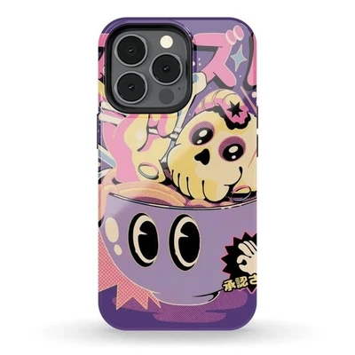 Death Ramen iPhone 硬质保护壳,粉丝礼物 — 第 1/4 张图片