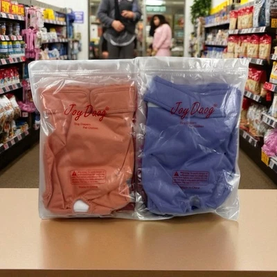 Joy Daog Dog Diaper - Size XXL (Set Of 2) - Image 1 of 4