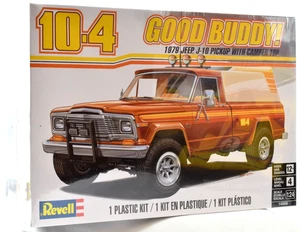 Jeep J-10 1979 camioneta Revell con techo cámper "Good Buddy" kit modelo 1/24 14568 - Imagen 1 de 5