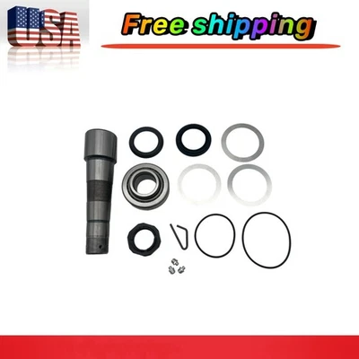 King Pin Kit w/ Bearing for 85108338 Volvo VNL VN 2009 2010 2011 2012 2013 2014 - Изображение 1 из 4