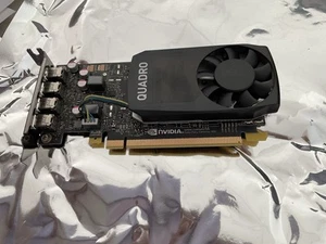 PNY NVIDIA Quadro P1000 4GB GDDR5 4x Mini DP Low Profile - Bild 1 von 3
