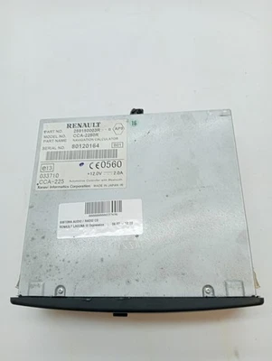 280600004R SISTEMA AUDIO / RADIO CD / 337696 PARA RENAULT LAGUNA III - Imagen 1 de 4