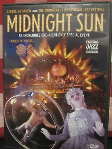 Cirque du Soleil Mitternachtssonne auf DVD 2005 Regionalcode 0 alle - Bild 1 von 8