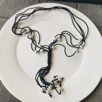 Collar Colgante Taza Banana Republic 26" Regalo Moda Mujeres Fiesta Joyería Foto 1 de 3