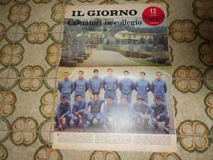 FUSSBALL ZUSCHLAG TAG N 264 10-11-1963 ITALIENISCHE NATIONALMANNSCHAFT IM COLLEGE - Bild 1 von 1
