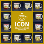 » STARBUCKS City Demi Cups » NEU « Espresso Tasse Europa Asien Amerika Mug