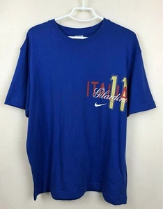CAMISETA DE FÚTBOL NACIONAL ITALIA #11 VINTAGE AÑOS 2000 MAGLIA MAILLOT CALCIO GILARDINO - Imagen 1 de 12