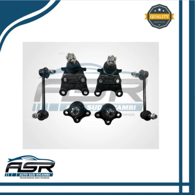 KIT TESTINE BRACCI INFERIORI-SUPERIORI + BIELLETTE GREAT WALL HOVER STEED - Immagine 1 di 2