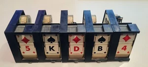 5x Merkur Kartenwender für Pokerautomat, Poker - Bild 1 von 4
