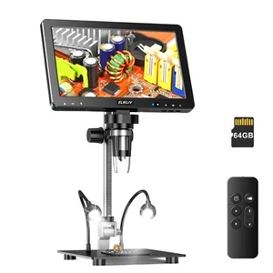 Elikliv Digital Mikroskop 20MP 10,1" 1500X HD IPS HDMI Münzlupe für Erwachsene - Bild 1 von 9