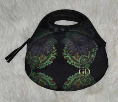 Bolsa de cosméticos/brochas de maquillaje/lápices/accesorios GO Cynthia Rowley con cremallera Foto 1 de 3