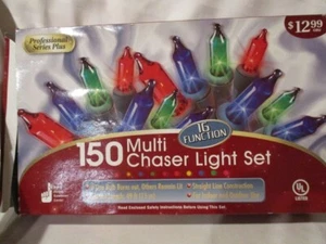 EAST WEST DIST 150 Multi Chaser Light Set 16 Functions Professional Series Plus - Picture 1 of 13