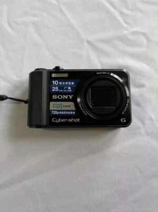 Sony Cyber-Shot DSC - H70 16.1MP Black Digital Cam 10x Wide - Angle Optical Zoom - Bild 1 von 8