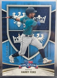 2024 Panini Crusade - Harry Ford #37 (RC) SP Blue /199 Seattle Mariners Colors - Picture 1 of 2