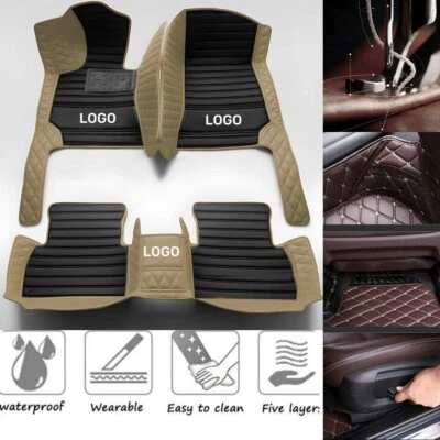 For Infiniti QX30 QX50 QX56 QX60 QX70 QX80 Car Floor Mats Carpets Waterproof - Изображение 1 из 4