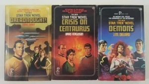 Star Trek Pocket Book Lot of 3 Titles - SEE DESCRIPTION FOR TITLES  - Picture 1 of 2