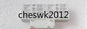 2 PCS NEW HF118F-018-1ZS1 Hongfa Relay 5-pin 10A - Picture 1 of 4
