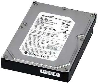Hard Drive Seagate DB35.1 ST3300831ACE 300GB 7200RPM 8MB ATA 3.5'' - Image 1 of 3