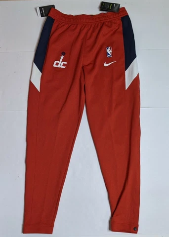 Nike Washington Wizards NBA Therma Flex Side Snap pants Size L-Tall AV0861-657 Cover